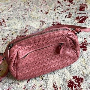 Authentic Bottega Veneta crossbody handbag
